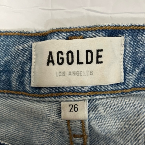 Agolde Riley Jeans - Picture 7 of 9